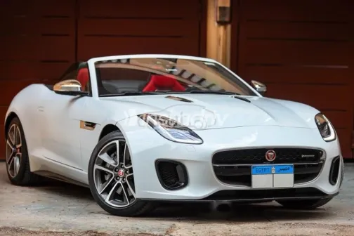 جاكوار ف تيب 2020 أبيض مستعملة للبيع - 4