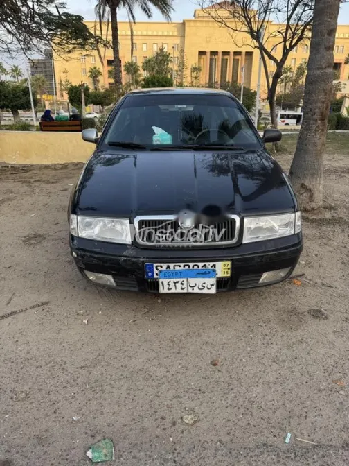 Skoda Octavia A4 2003 Black Used for Sale - 1