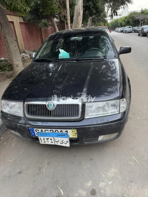 Skoda Octavia A4 2003 Black Used for Sale - 2