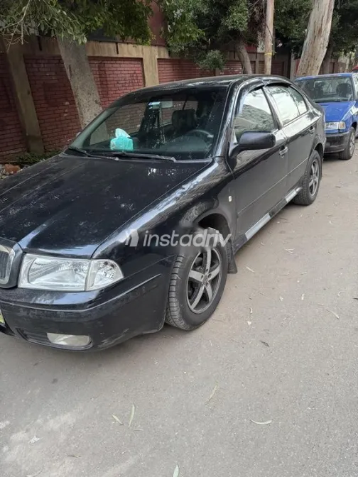 Skoda Octavia A4 2003 Black Used for Sale - 3