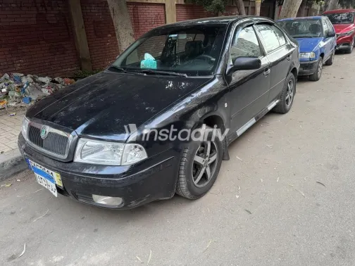 Skoda Octavia A4 2003 Black Used for Sale - 4
