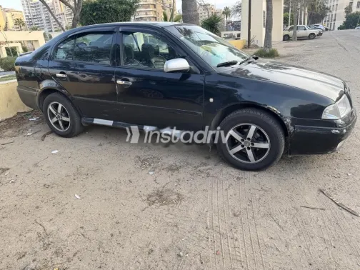 Skoda Octavia A4 2003 Black Used for Sale - 5