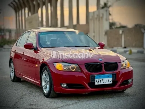 بي ام دبليو 316 2012 أحمر مستعملة للبيع - 2