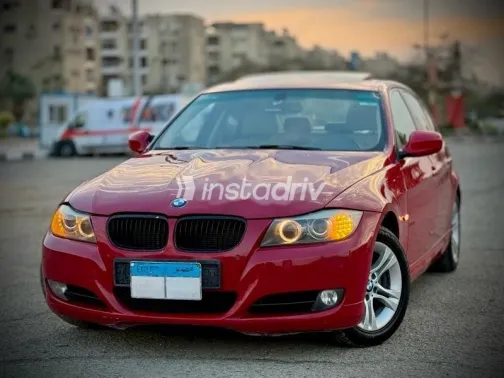 بي ام دبليو 316 2012 أحمر مستعملة للبيع - 3