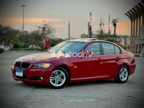 بي ام دبليو 316 2012 أحمر مستعملة للبيع - 4