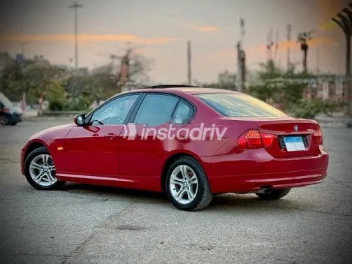 بي ام دبليو 316 2012 أحمر مستعملة للبيع - 5