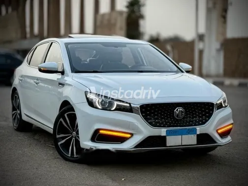 MG 6 2022 White Used for Sale - 2