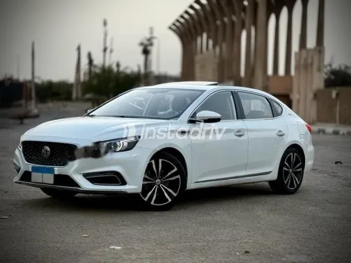 MG 6 2022 White Used for Sale - 4