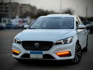 MG 6 2022 White Used for Sale