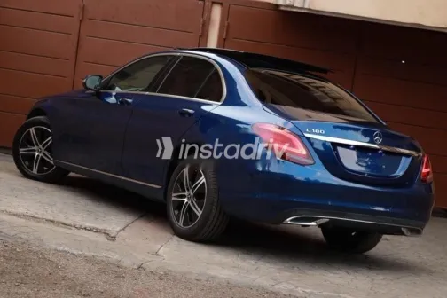 مرسيدس C 180 2020 أزرق غامق مستعملة للبيع - 4