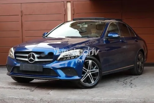 مرسيدس C 180 2020 أزرق غامق مستعملة للبيع - 5