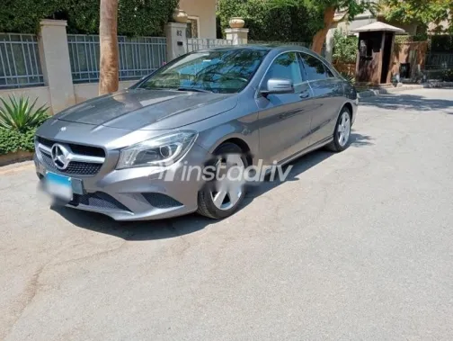 مرسيدس CLA 180 2015 رمادي مستعملة للبيع - 2