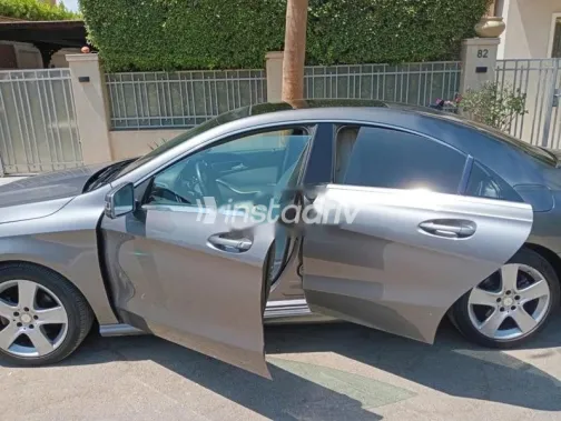 مرسيدس CLA 180 2015 رمادي مستعملة للبيع - 3