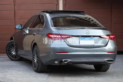 مرسيدس C 180 2023 فضي مستعملة للبيع - 2