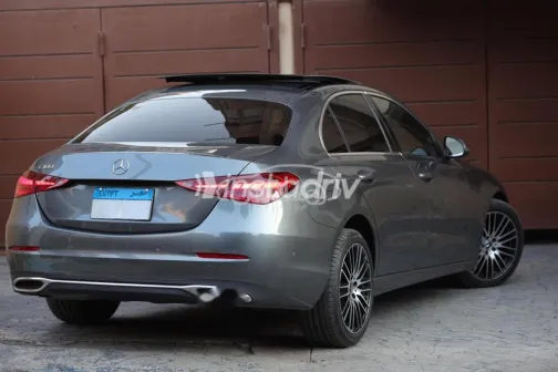 مرسيدس C 180 2023 فضي مستعملة للبيع - 3