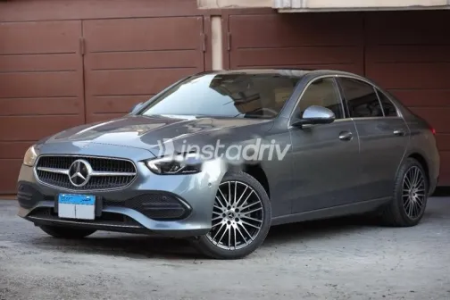 مرسيدس C 180 2023 فضي مستعملة للبيع - 5