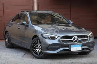 Mercedes C 180 2023 Silver Used for Sale