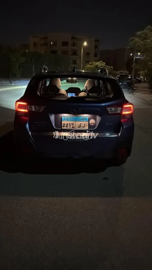 سوبارو XV 2019 أبيض مستعملة للبيع - 2