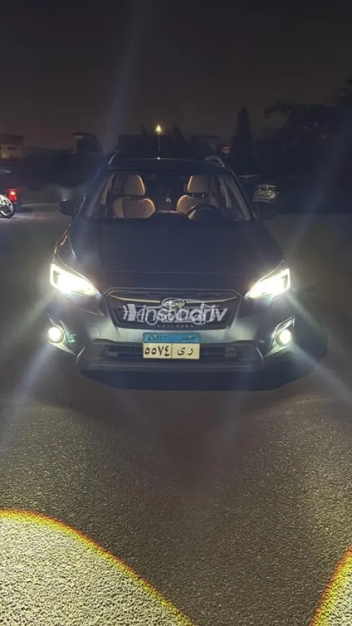 سوبارو XV 2019 أبيض مستعملة للبيع - 4