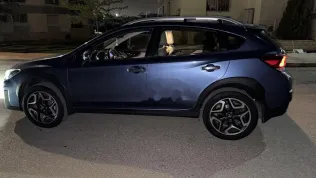 سوبارو XV 2019 أبيض مستعملة للبيع