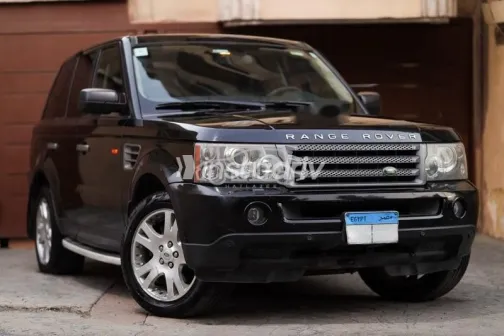 لاند روفر رنج روفر سبورت 2006 أسود مستعملة للبيع - 1