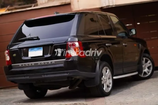 لاند روفر رنج روفر سبورت 2006 أسود مستعملة للبيع - 3