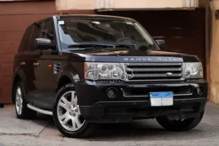 لاند روفر رنج روفر سبورت 2006 أسود مستعملة للبيع