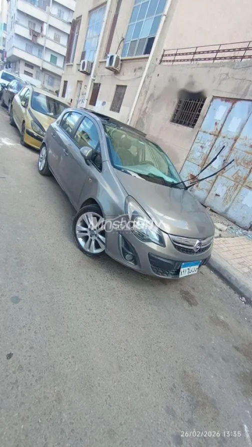 Opel Corsa 2014 Champagne Used for Sale - 1