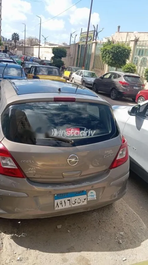 Opel Corsa 2014 Champagne Used for Sale - 3