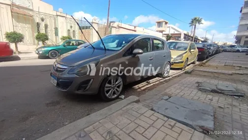 Opel Corsa 2014 Champagne Used for Sale - 4