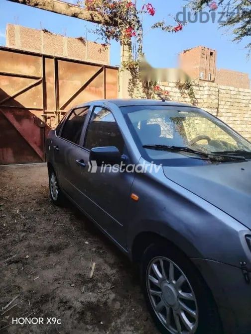 Lada Granta 2016 Gray Used for Sale - 2