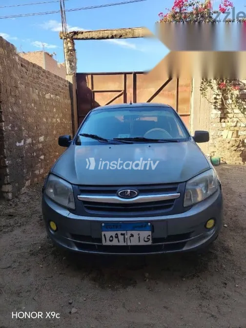 Lada Granta 2016 Gray Used for Sale - 7