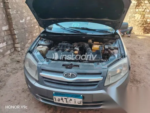 Lada Granta 2016 Gray Used for Sale - 10