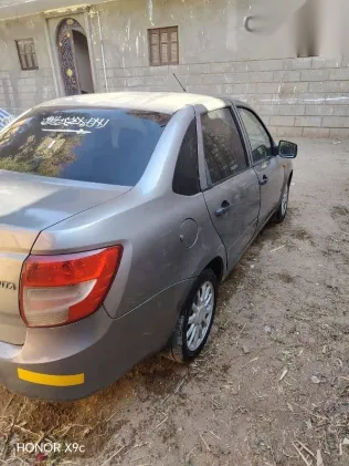 لادا جرانتا 2016 رمادي مستعملة للبيع