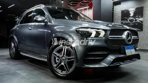 Mercedes GLE 450 2023 Gray Used for Sale - 1