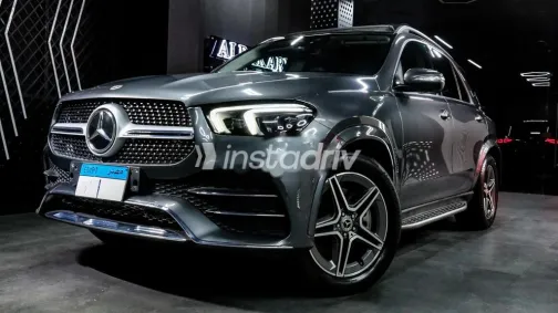 Mercedes GLE 450 2023 Gray Used for Sale - 3