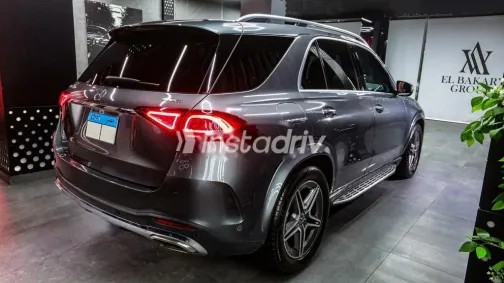 Mercedes GLE 450 2023 Gray Used for Sale - 4