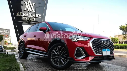 اودي Q3 2023 أحمر مستعملة للبيع - 1