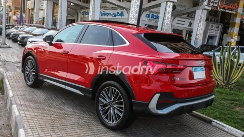 اودي Q3 2023 أحمر مستعملة للبيع - 2