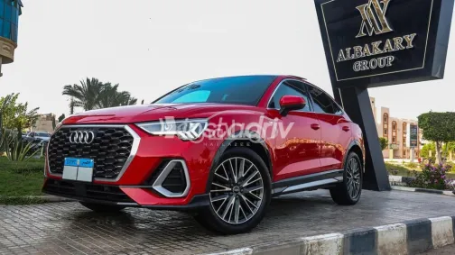اودي Q3 2023 أحمر مستعملة للبيع - 3