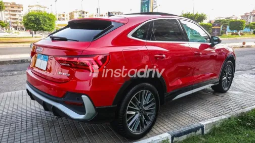 اودي Q3 2023 أحمر مستعملة للبيع - 4