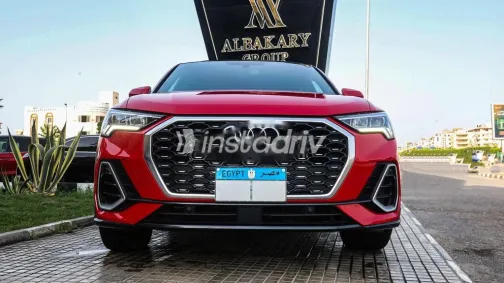 اودي Q3 2023 أحمر مستعملة للبيع - 5