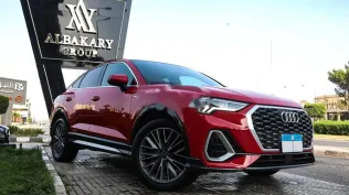 Audi Q3 2023 Red Used for Sale