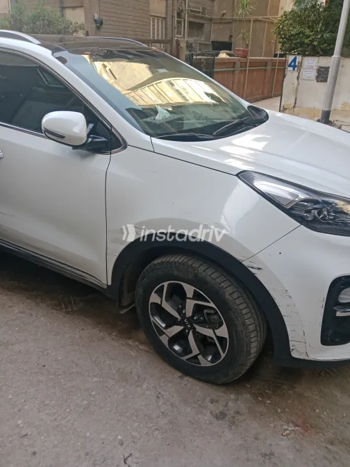 كيا سبورتاج 2019 أبيض مستعملة للبيع - 1