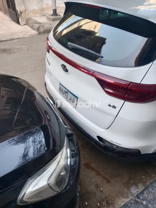 كيا سبورتاج 2019 أبيض مستعملة للبيع - 3