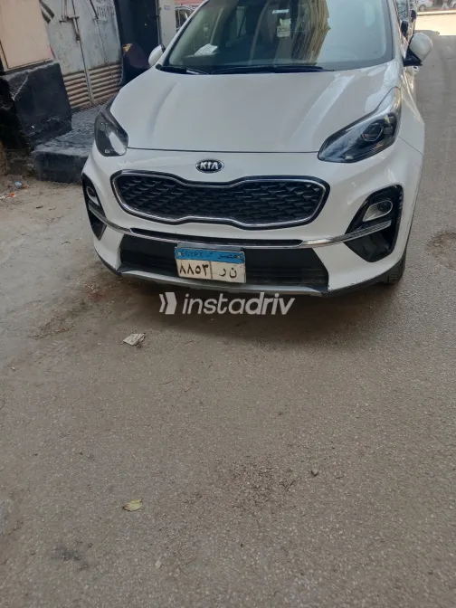 كيا سبورتاج 2019 أبيض مستعملة للبيع - 4