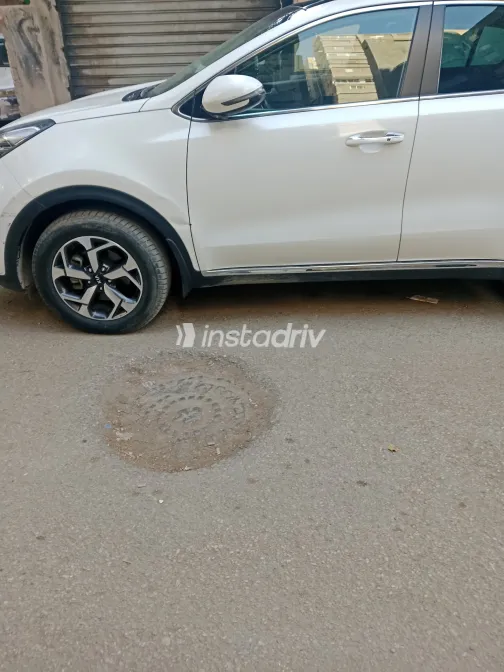 كيا سبورتاج 2019 أبيض مستعملة للبيع - 5