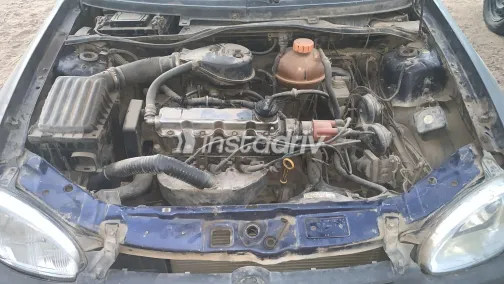 اوبل كورسا 1997 أبيض مستعملة للبيع - 3