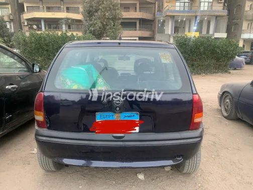 اوبل كورسا 1997 أبيض مستعملة للبيع - 5