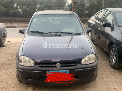 اوبل كورسا 1997 أبيض مستعملة للبيع - 7